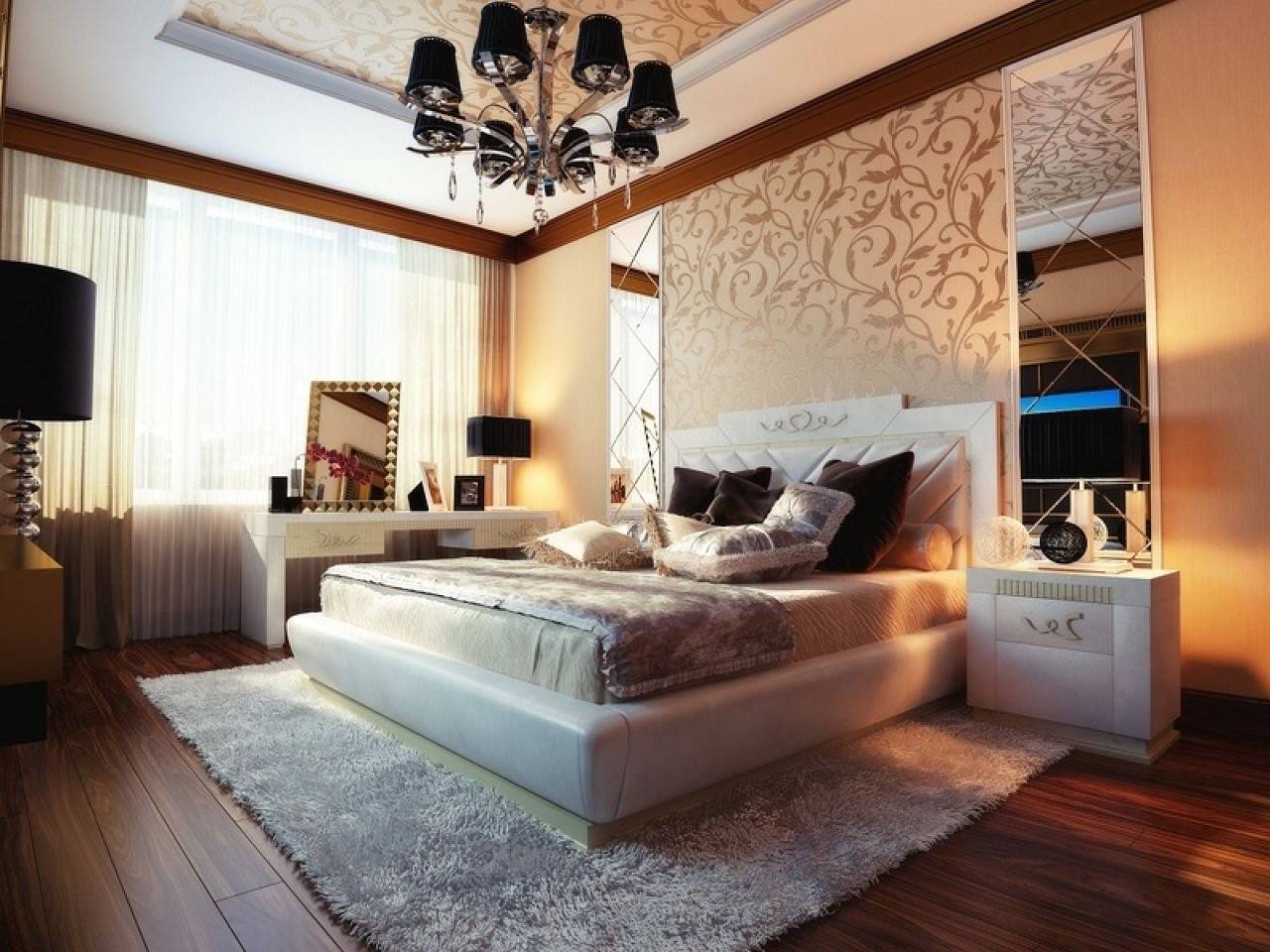 Спальня в стиле модерн - 150 фото красивого и современного дизайна спальни