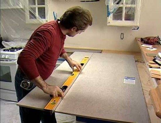 Столешница из плитки на кухню своими руками — как сделать столешницу для кухни из плитки: фото
