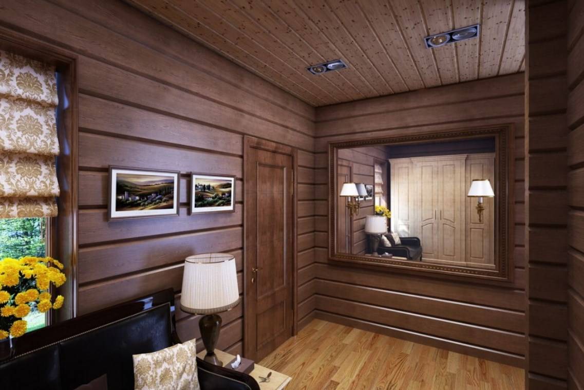 Потолок из деревянной вагонки: 150+ фото дизайна в современном стиле