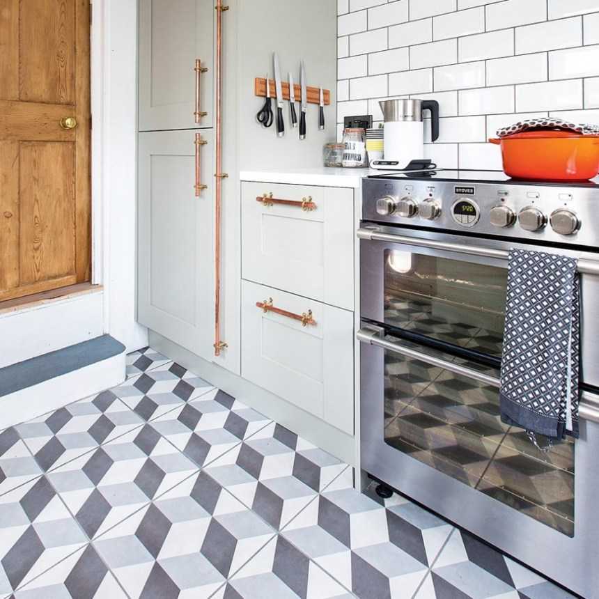 Плитка для кухни – лучшие варианты для обустройства интерьера (69 фото)
