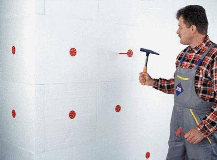 Как и чем закрепить пеноплекс на стену? рассматриваем бетонные, кирпичные, гипсовые и деревянные конструкции