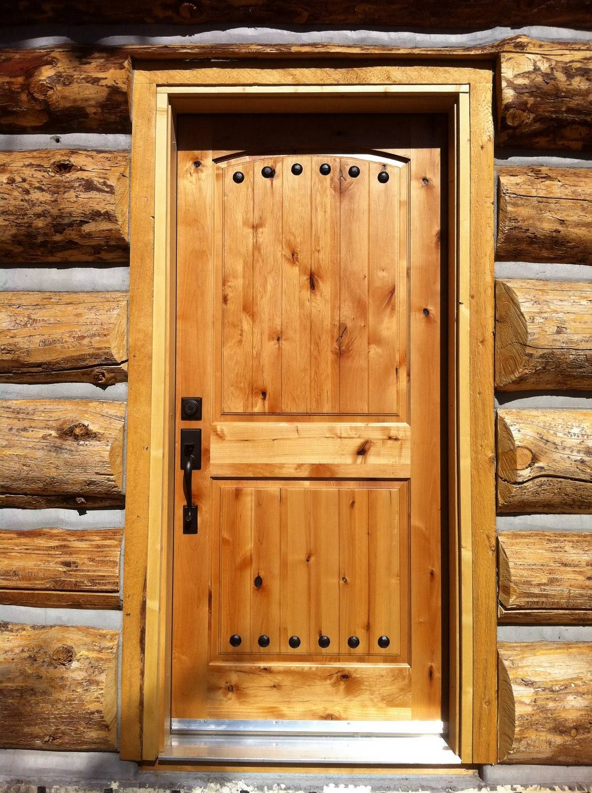 Уличная деревянная дверь для дачи: преимущества изделий из сосны, дуба и ольхи, сборка и монтаж коробки