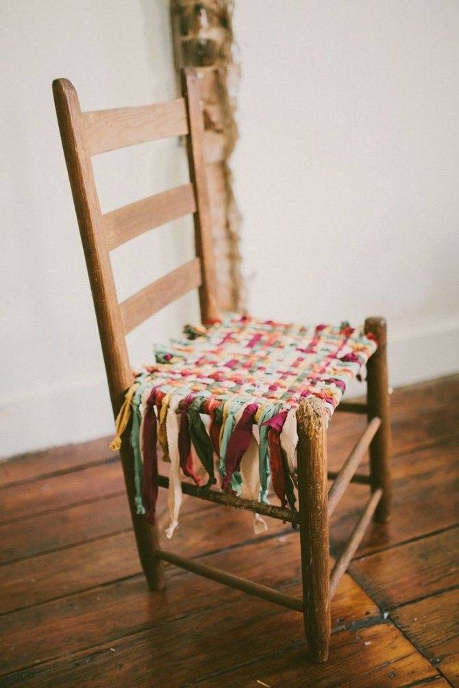 Декор стульев своими руками: 120 фото идей оформления старых стульев с мастер-классом для начинающих