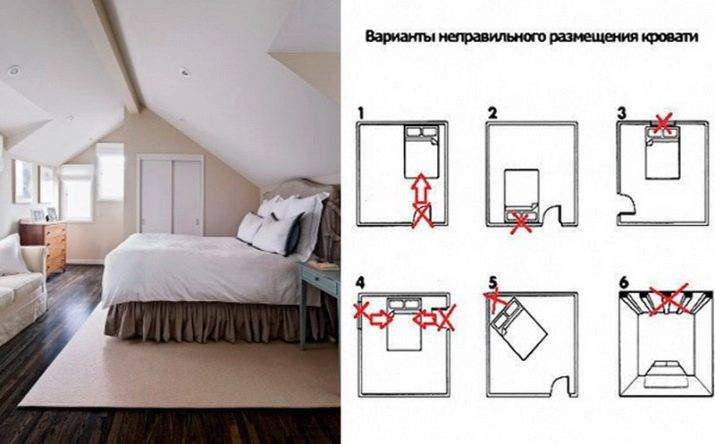 Спальня по фен-шуй: правила расположения мебели, фото, цвета