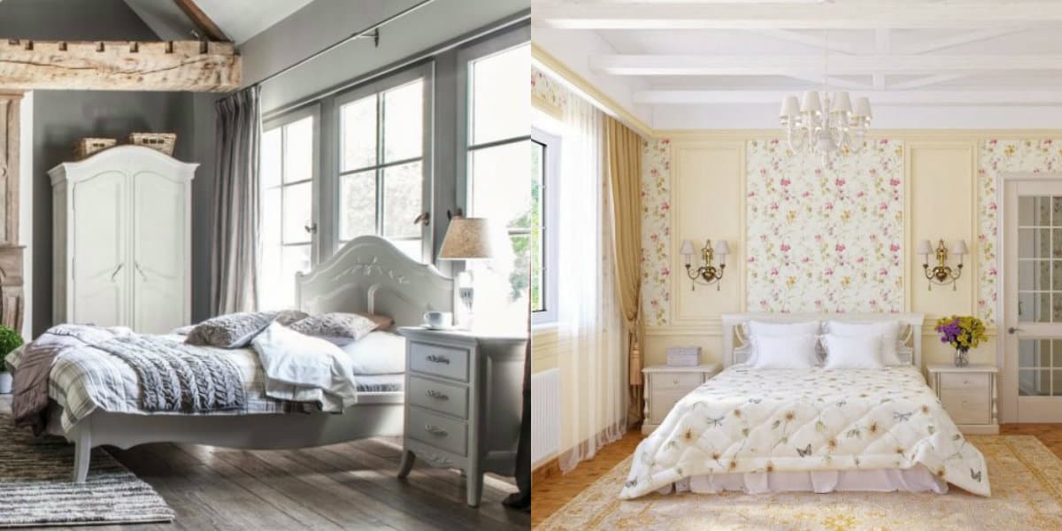 Спальня в стиле прованс (190 фото): обзоры красивого дизайна, особенности стиля, советы при выборе цветовой гаммы, мебели и декора