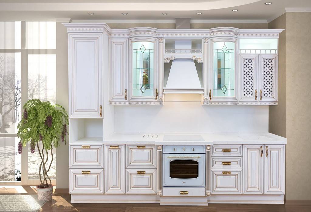 Кухни с патиной - 150 фото современных дизайнов, выбор цветовой гаммы и стиля + технология получения патины