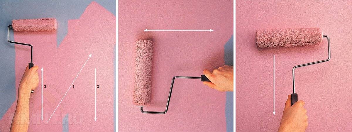 Как покрасить стену валиком без полос? 3 важных совета. видео.