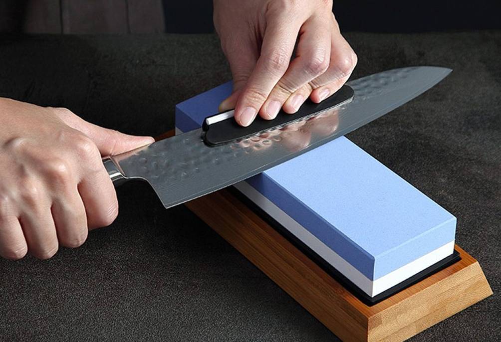 Как наточить нож до бритвенной остроты в домашних условиях, если нет точилки – рецепты с фото