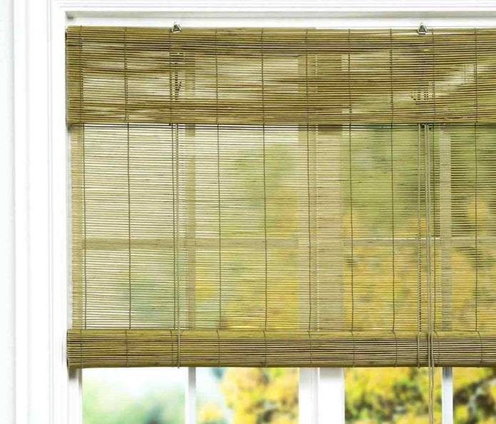 Бамбуковые шторы в интерьере: секреты профи + 45 фото лучших идей. обсуждение на liveinternet