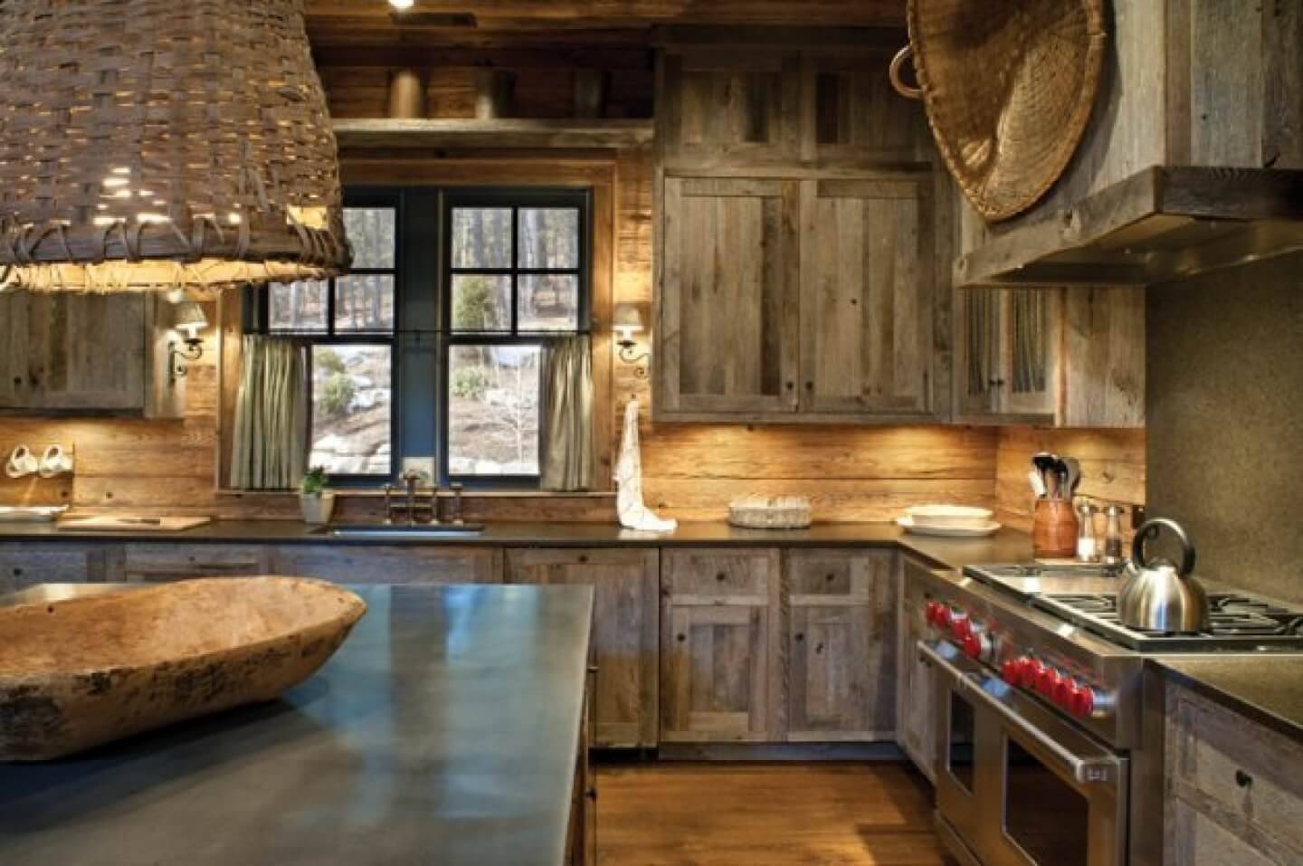 Кухни под старину: 50 фото дизайн-проектов интерьера, деревянные кухни в интерьере