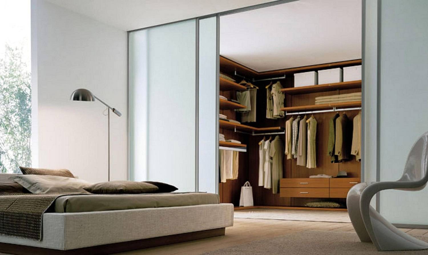 Шкаф-купе в спальню (110 фото): современный дизайн и виды в 2022 году