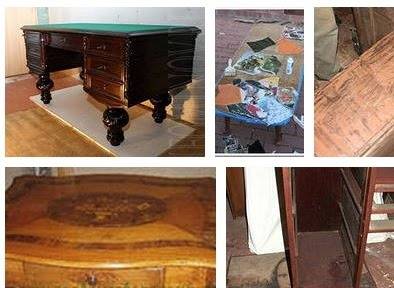 Как обновить старый стол своими руками