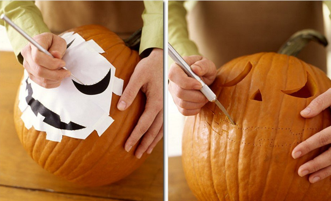 Как вырезать тыкву на хэллоуин своими руками: пошаговая инструкция