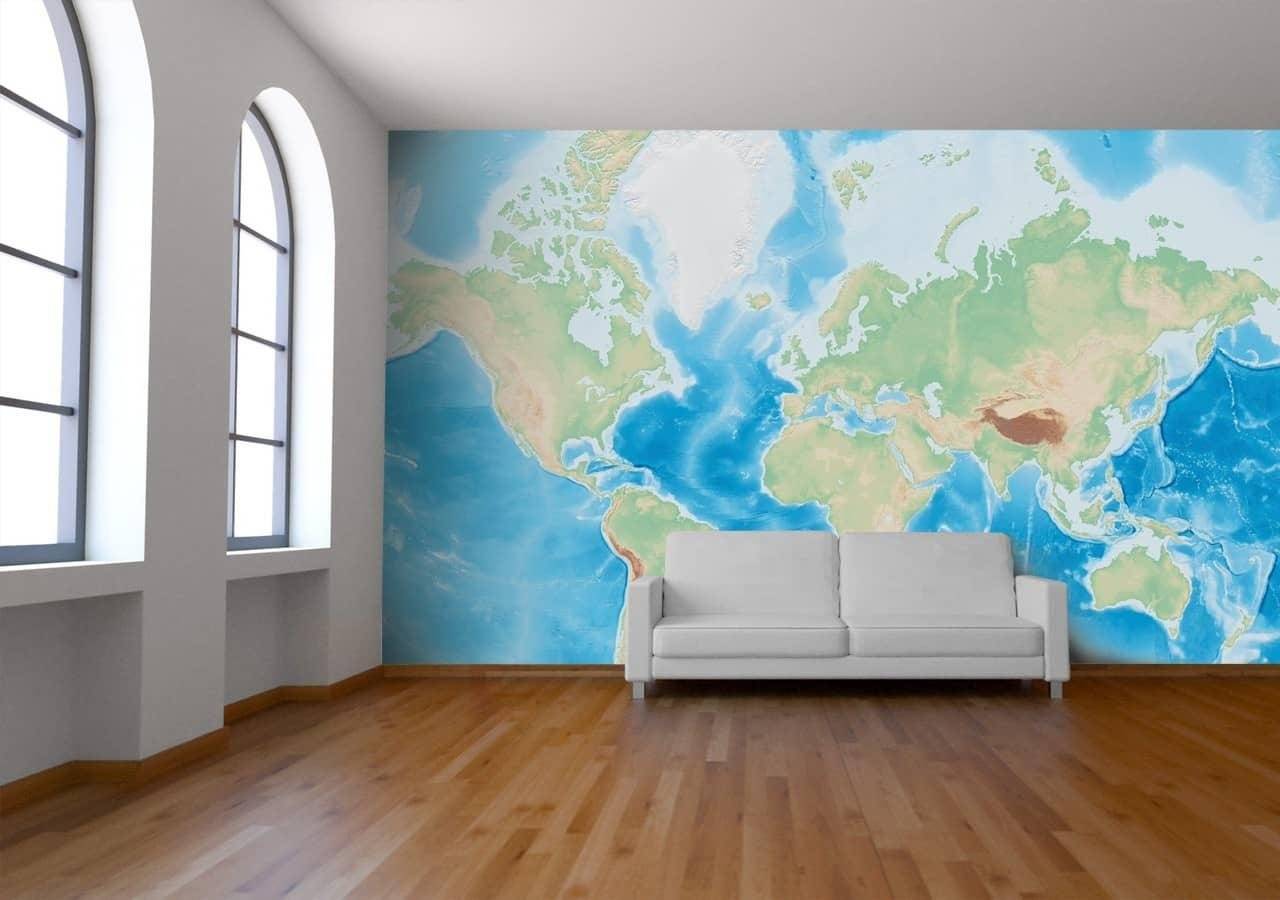 Технология нанесения декоративной штукатурки карта мира
