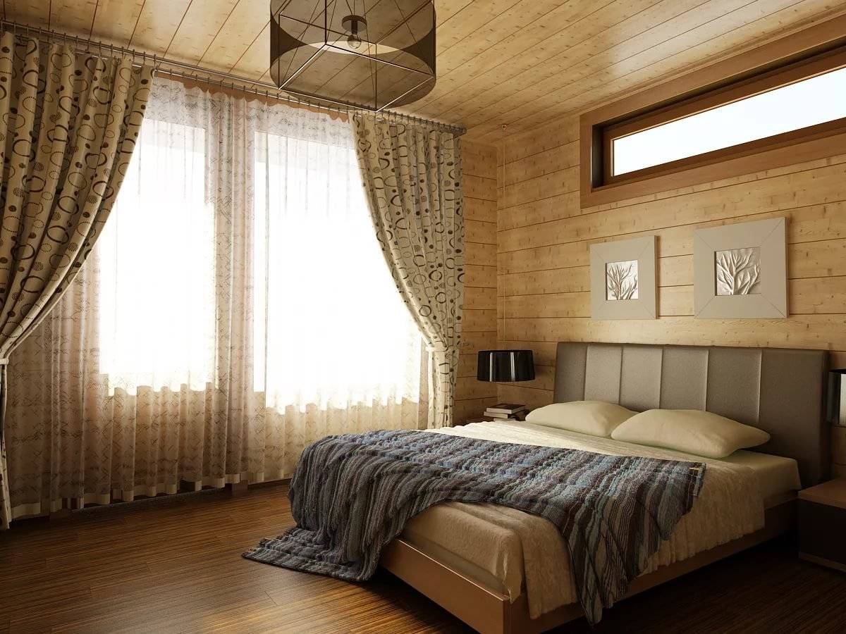 Спальня в доме - 90 фото лучших идей подбора стильного и современного интереьра