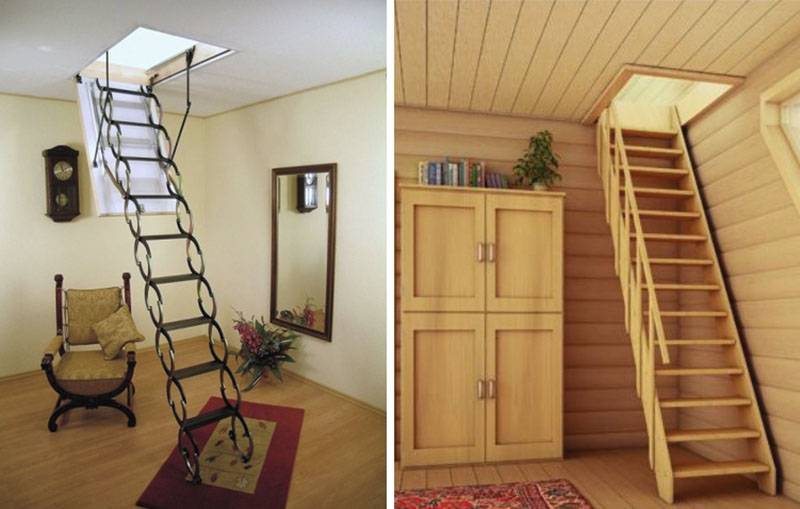 Какую лестницу на второй этаж выбрать если мало места?