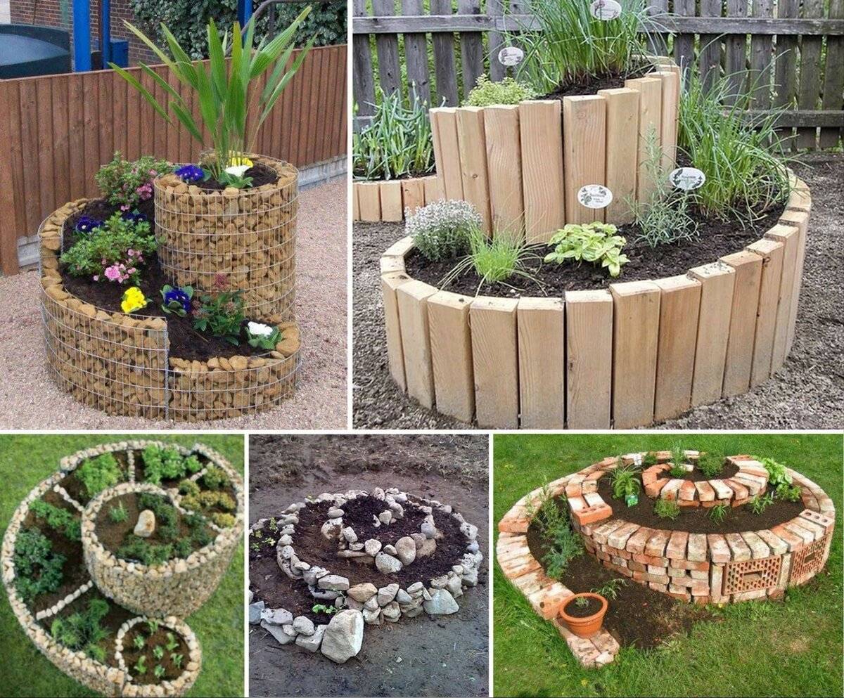 Как украсить сад: фото украшений для сада своими руками, идеи для оформления сада