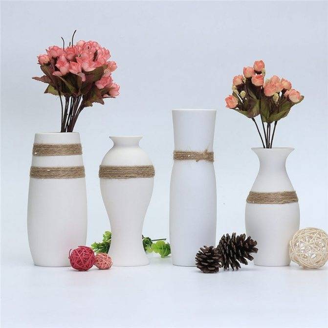 Ветки для напольной вазы своими руками
