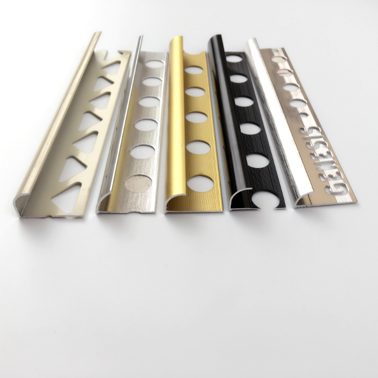Профиль для плитки (29 фото): металлические модели из нержавеющей стали для керамической и кафельной плитки, угловые наружные и внутренние профили