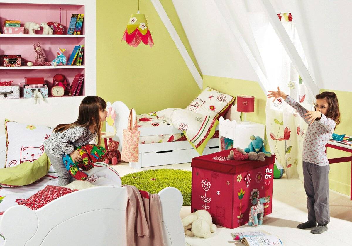 Какая должна быть детская комната: 310+ (фото) ярких интерьеров