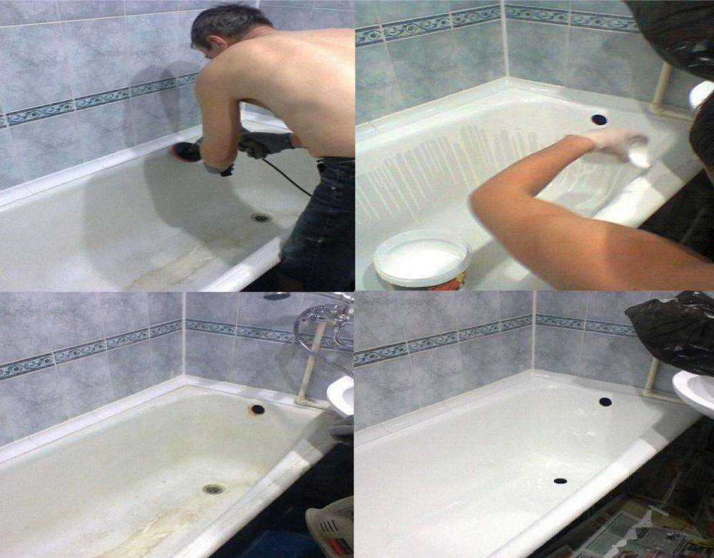 Акриловое покрытие для ванны: плюсы и минусы реставрации акрилом