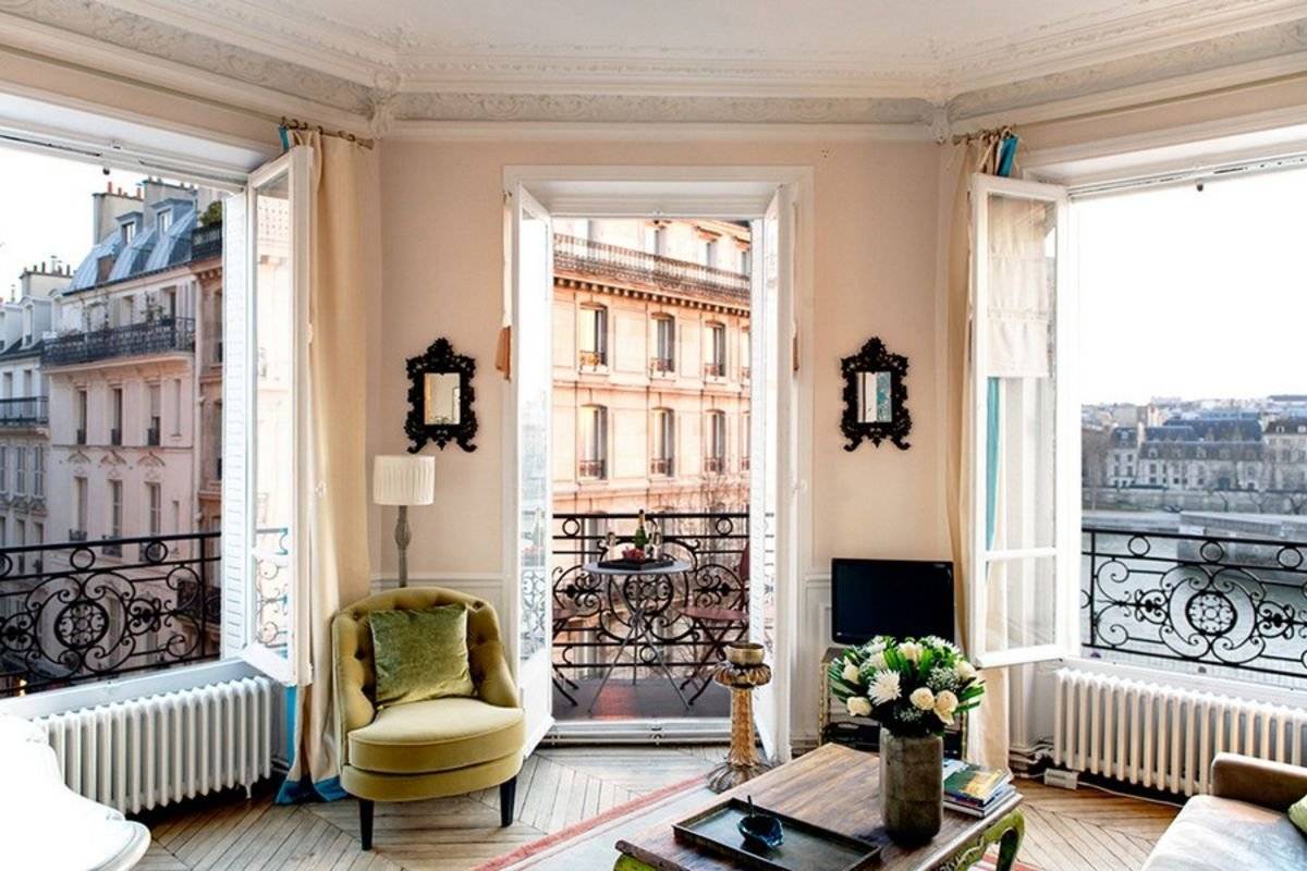 Французский стиль в интерьере квартиры: фото и примеры