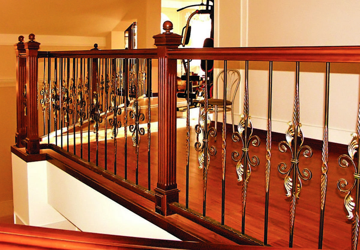 Деревянные перила для лестниц: когда естественная красота приносит комфорт – советы по ремонту