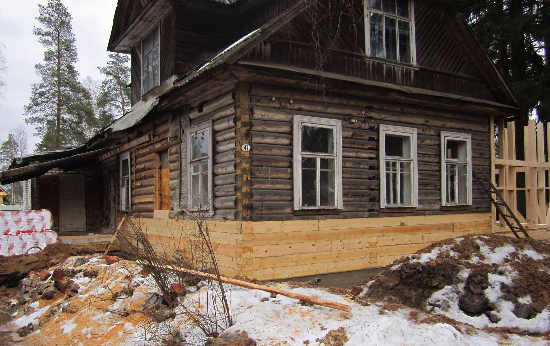 Ремонт старого деревянного дома внутри своими руками. реставрация фундамента | ремонт как искусство