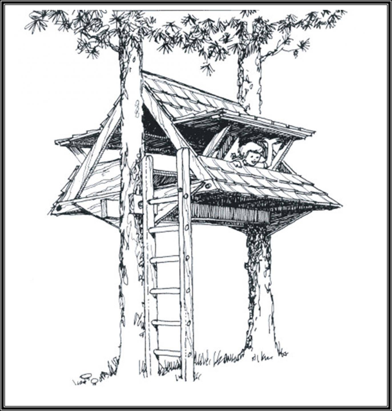 Как построить домик на дереве своими руками: поэтапное описание строительства шалаша