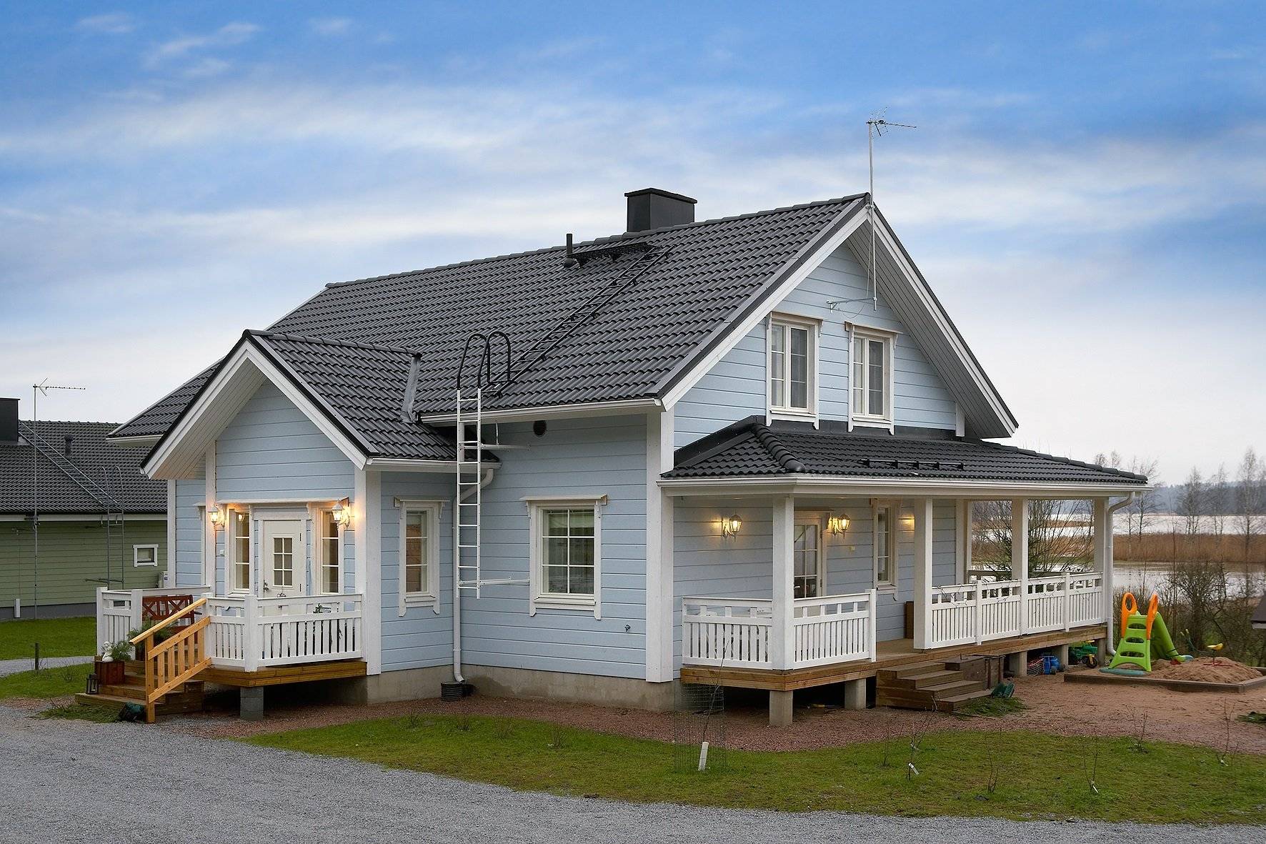 Одноэтажные финские деревянные дома: проекты и главные правила строительства