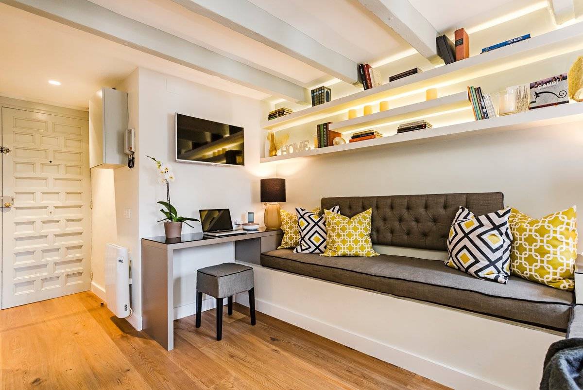 Идеи интерьеров для маленьких квартир: 10 советов