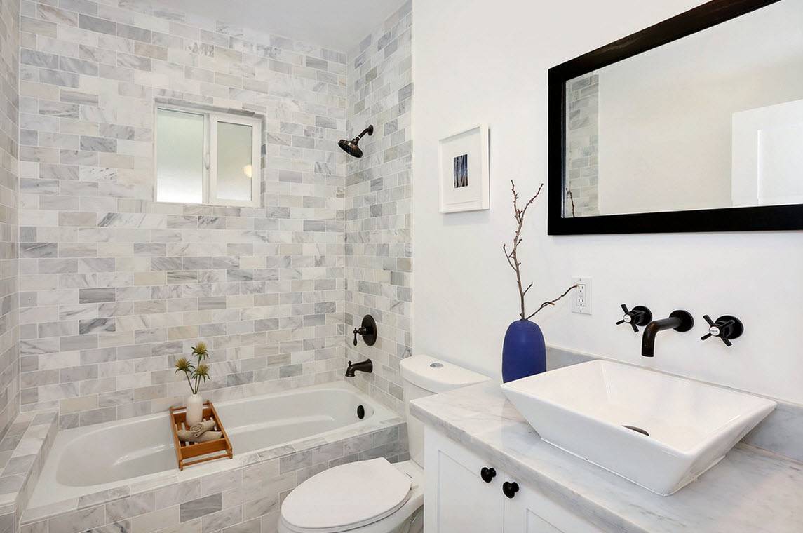 5 бюджетных вариантов отделки стен в ванной комнате: новости, дизайн, интерьер, советы, дизайн и интерьер