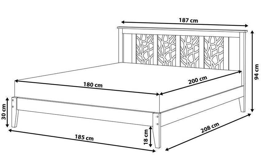 Как рассчитать кровать: как выбрать подходящий размер, как определить мощность газлифта для ложа своими руками, какие габариты считаются стандартными?