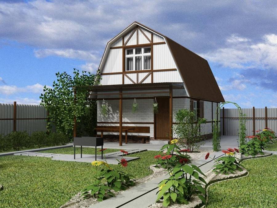 Практичные и красивые крыши – отличная подборка решений, чтобы выделить свой дом