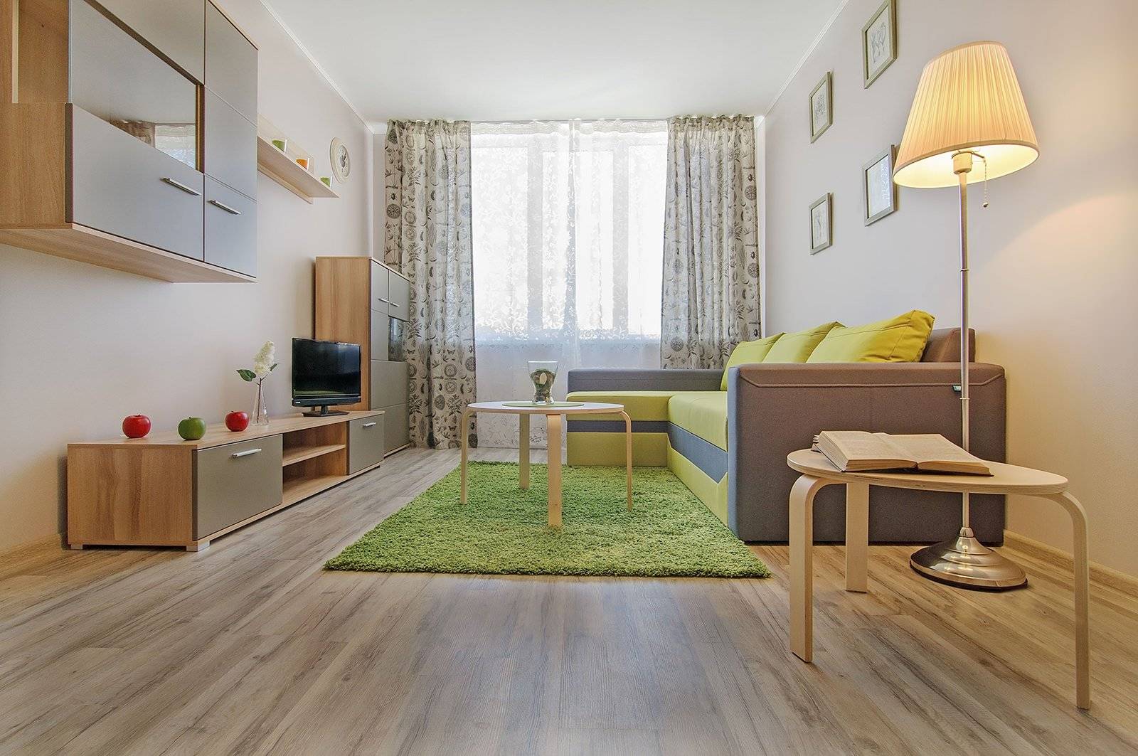 22 варианта дизайна зала в однокомнатной квартире: как уместить стенку, шкаф-купе, кровать и диван