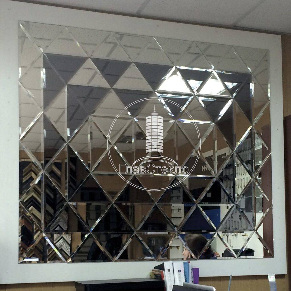 Зеркальная плитка: идеи декора в современном интерьере
