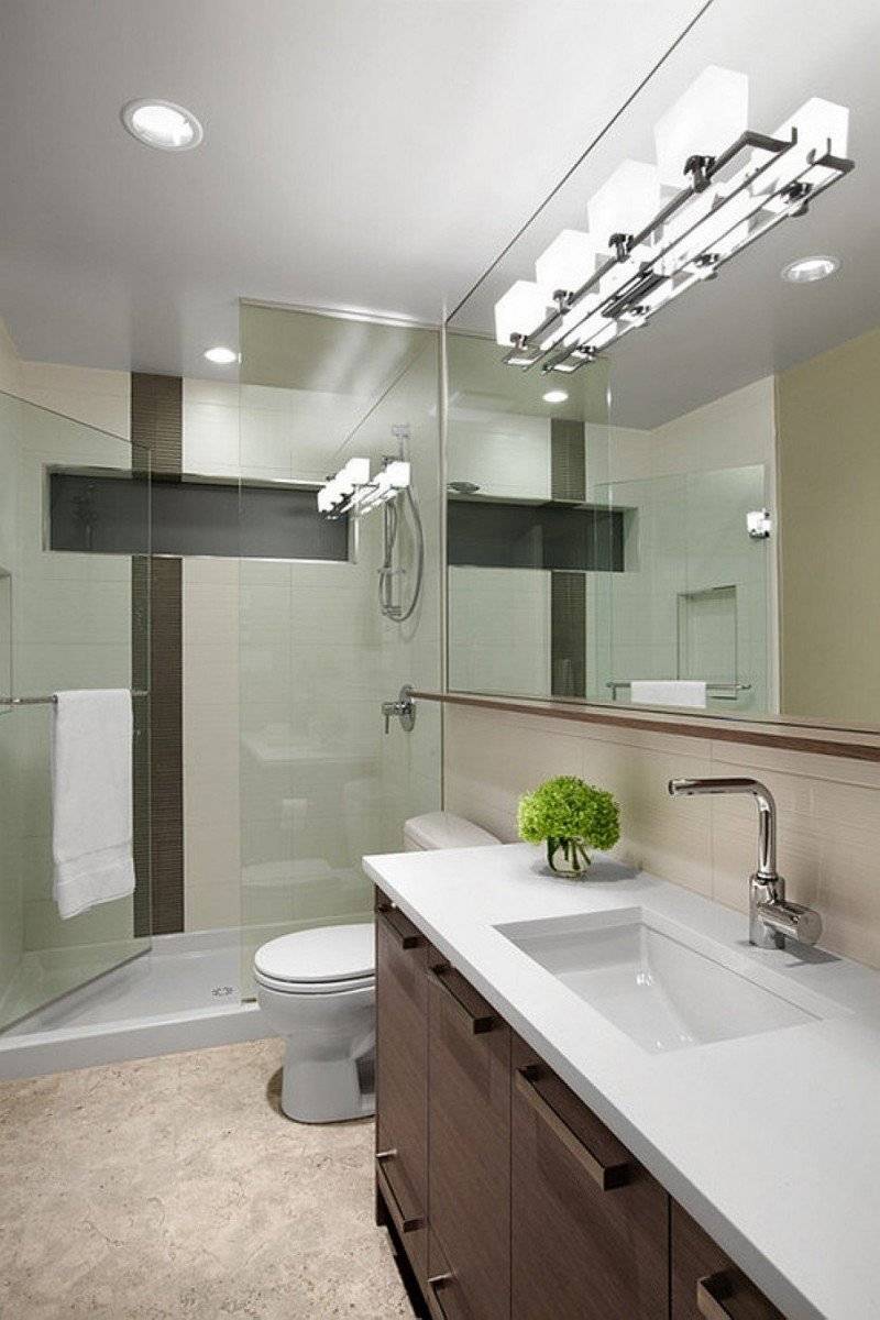 Освещение в ванной комнате своими руками + фото - vannayasvoimirukami.ru