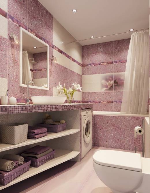 2021 ᐈ ???? (+77 фото) таблица сочетания цветов в интерьере ванной комнаты фото