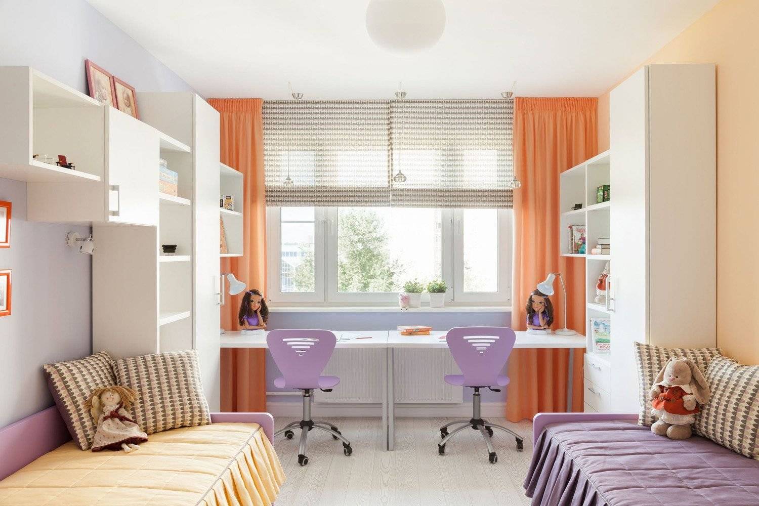 Детская комната для разнополых детей: варианты зонирования и лучшие проекты комнат (130 фото)