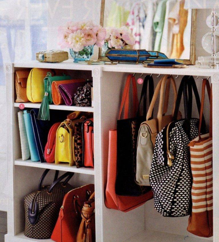 Хранение вещей в шкафу: идеи организации порядка гардероба