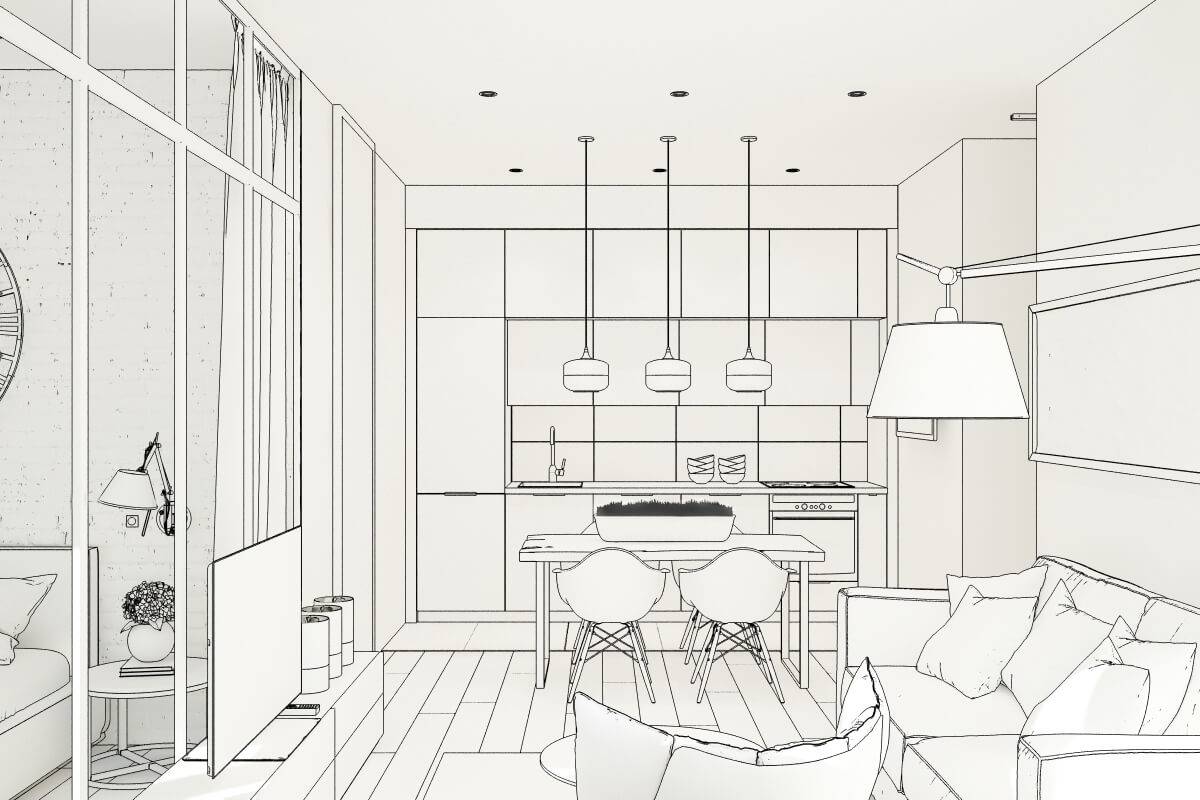 Для чего нужен дизайн-проект квартиры и как составить его самому