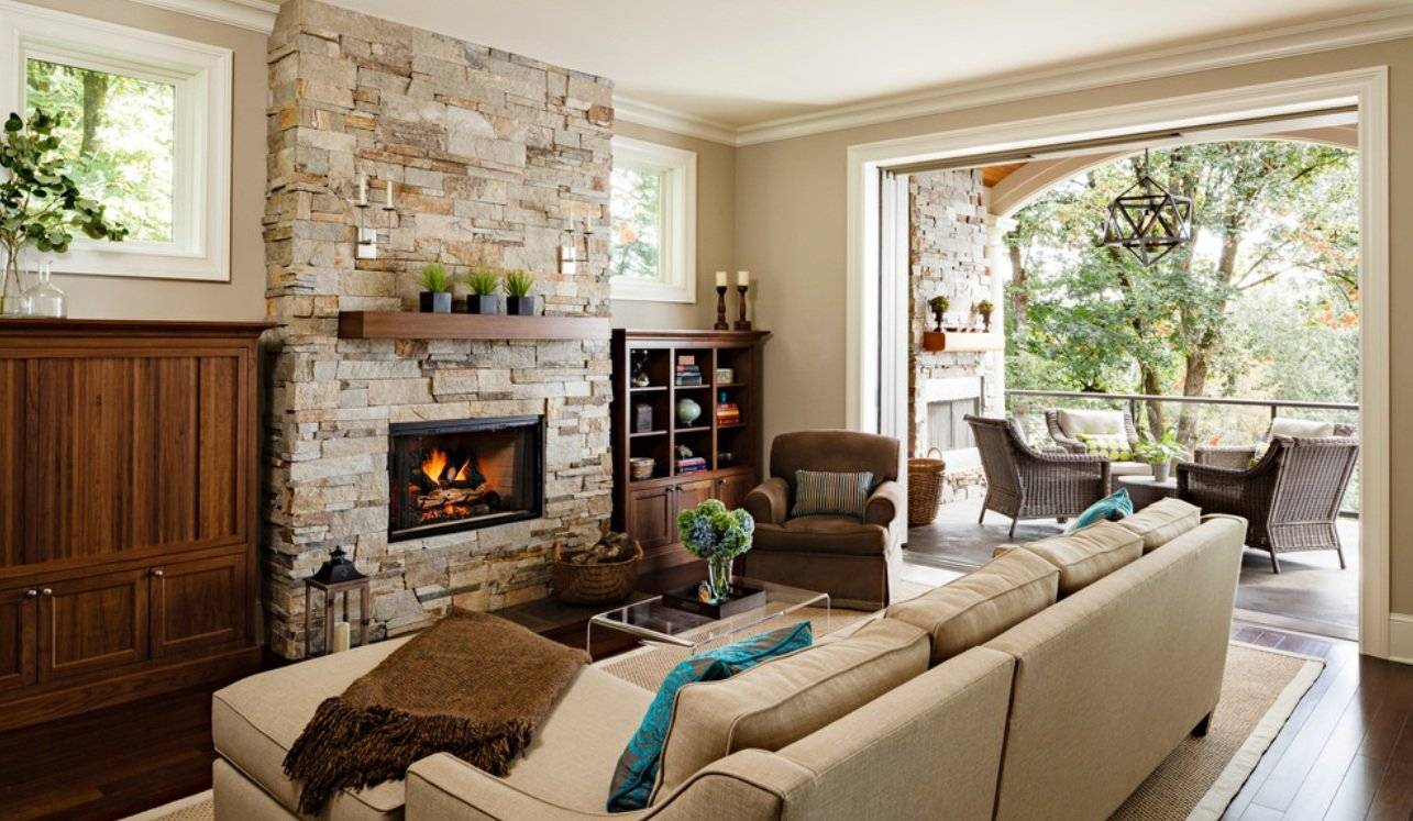 Камин в интерьере: фото современных квартир. какой камин выбрать в зависимости от дизайна гостиной. советы по украшению камина.