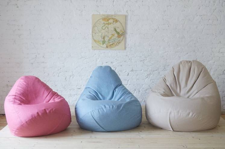 Кресло мешок своими руками | 75 фото пошаговая инструкция как сделать стильную и удобную мебель
