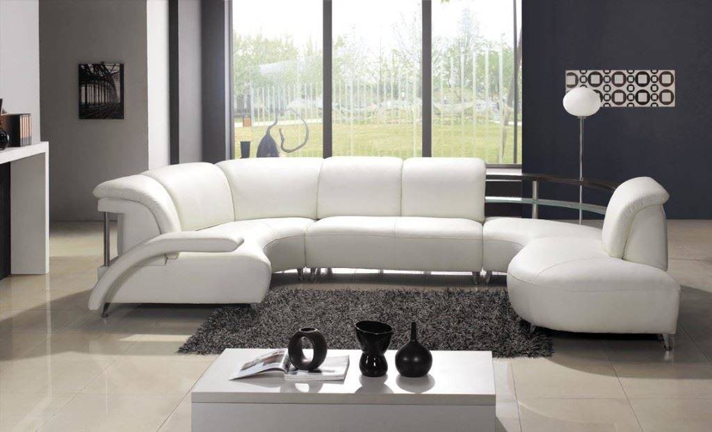 Белый диван в интерьере: 70 современных фото и идей дизайна