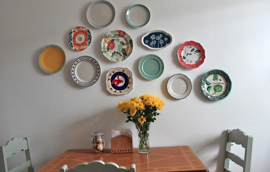 Декор из посуды: 55 вдохновляющих идей второй жизни вещей