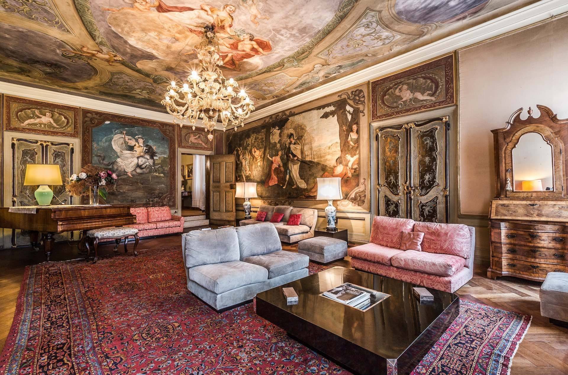 Изысканность венецианского стиля в интерьере - о комнате