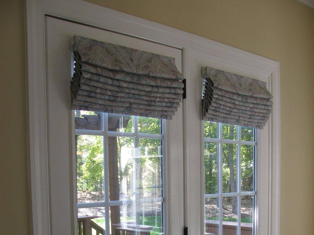 Как установить римские шторы на пластиковые окна