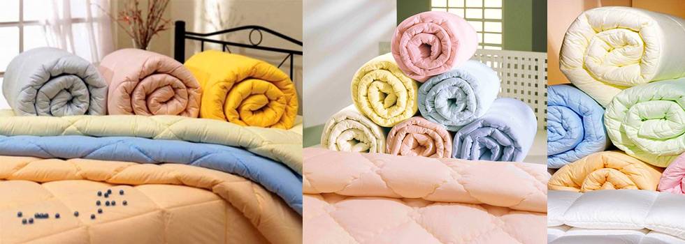 Выбор хорошего одеяла: для зимы и лета, обзор наполнителей и отзывы пользователей