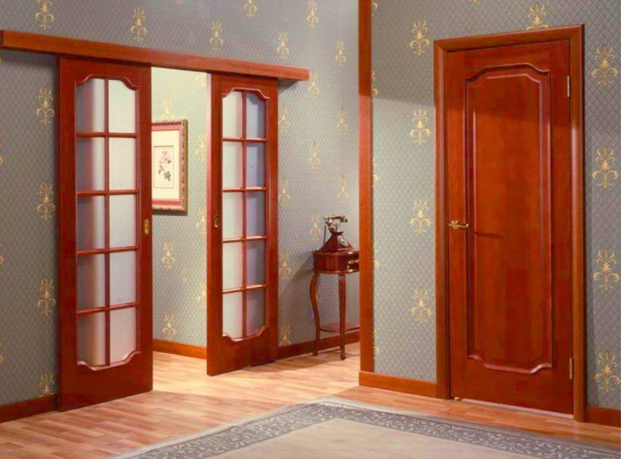 Распашные двери: какими бывают, виды и особенности - о комнате