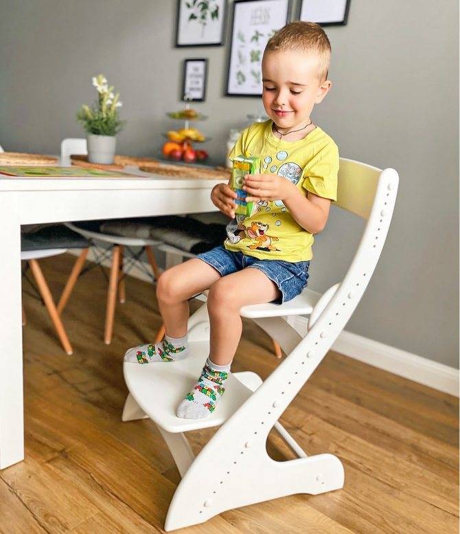 12 лучших растущих стульев для ребенка